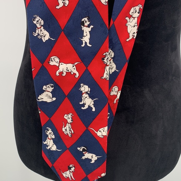 Disney Other - Disney 101 Dalmatians Tie vintage